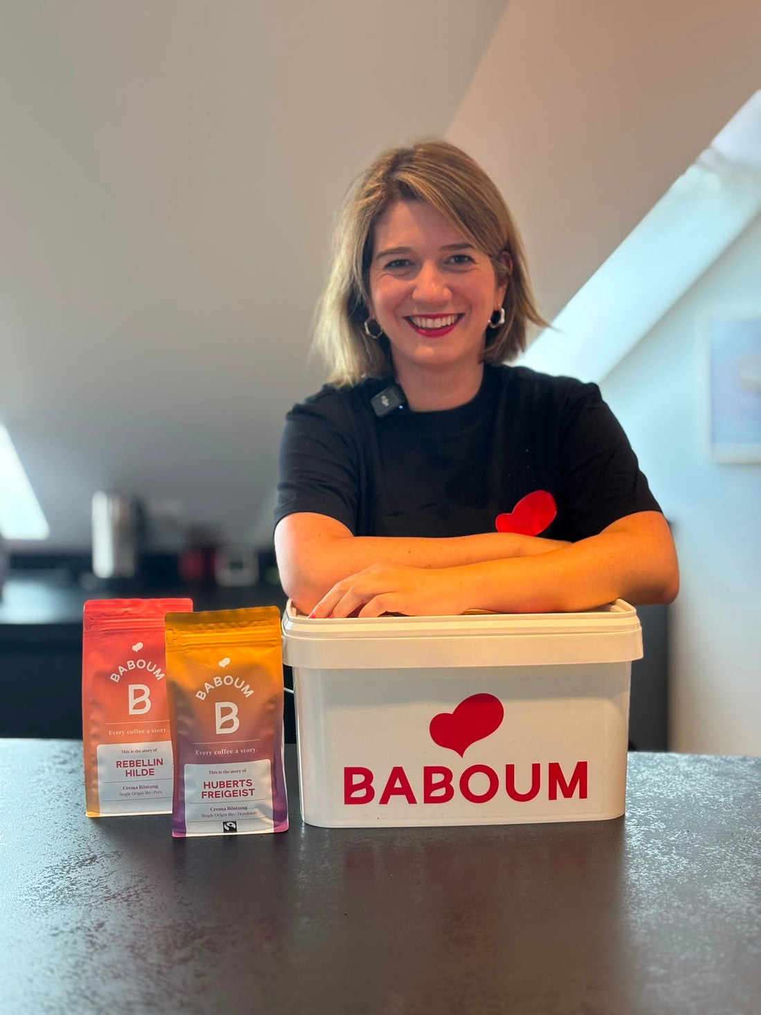 Nachhaltiger Bürokaffee | Bio, Fairtrade & fair | Baboum