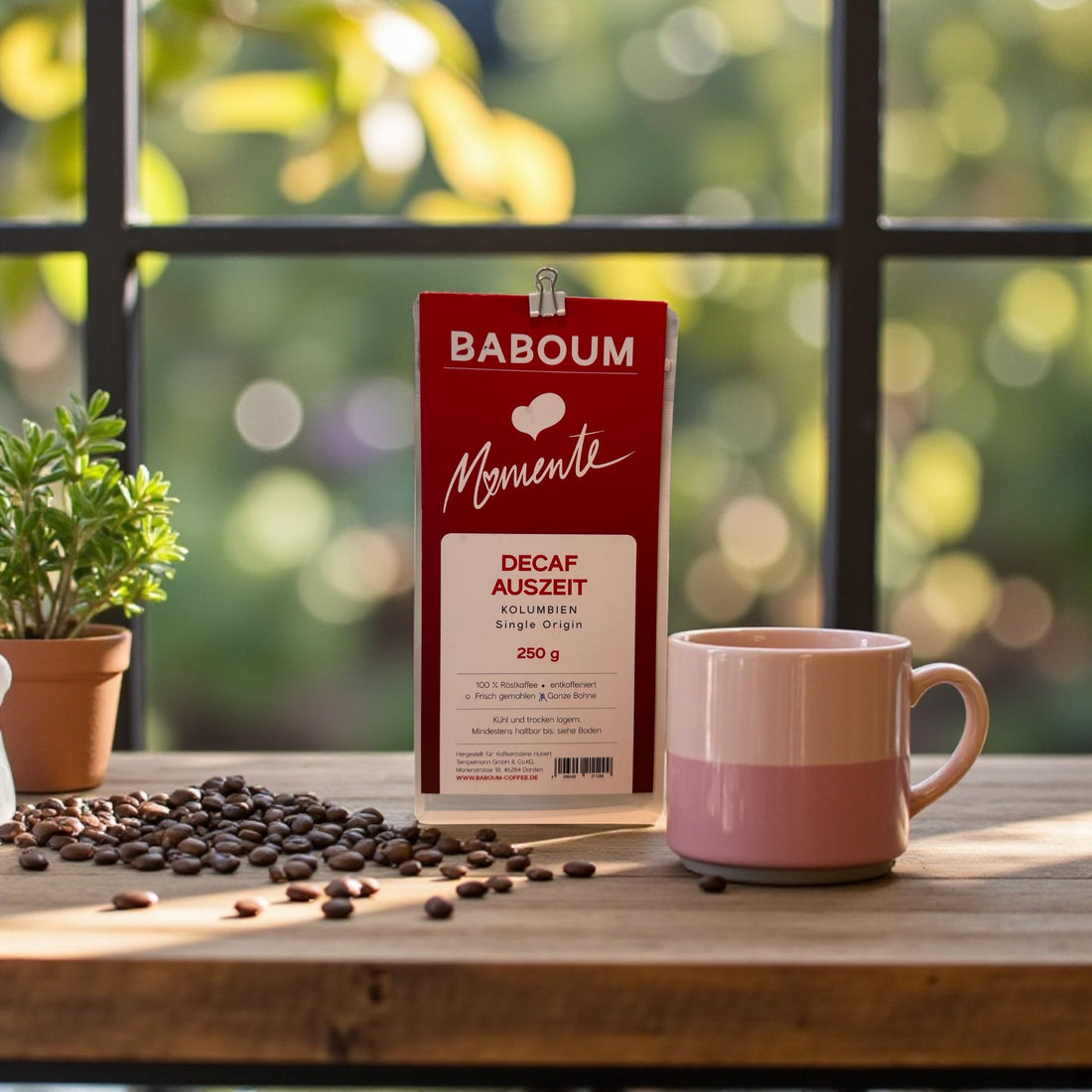 Decaf neu gedacht - koffeinfreier Kaffee ohne Kompromiss