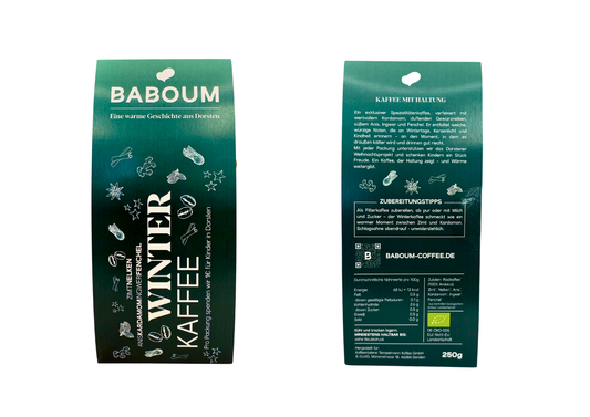 Bio Winterkaffee 250g