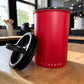 Airscape Frischhalteverschluss der Baboum Kaffeedose für aromadichte Kaffeeaufbewahrung