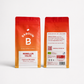 Baboum Rebellin Hilde Espresso Röstung 250g – Vorder- und Rückseite, Blend Bio Peru Tanzania,